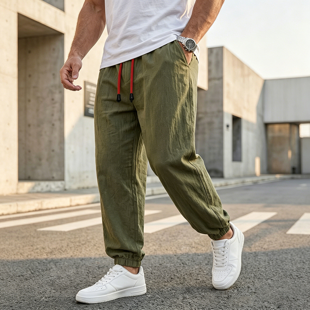 Pantaloni Harem Casual da Uomo - Men Fashion King recensione e prezzo