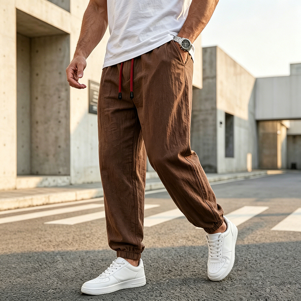 Pantaloni Harem Casual da Uomo - Men Fashion King recensione e prezzo