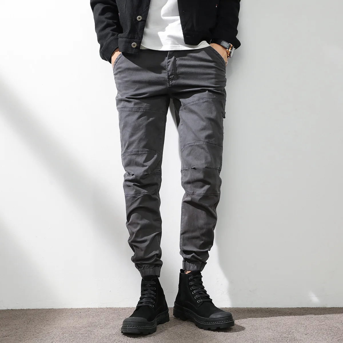 Stile americano nuovi uomini d - Mens Fashion Cargo Pants recensione e prezzo