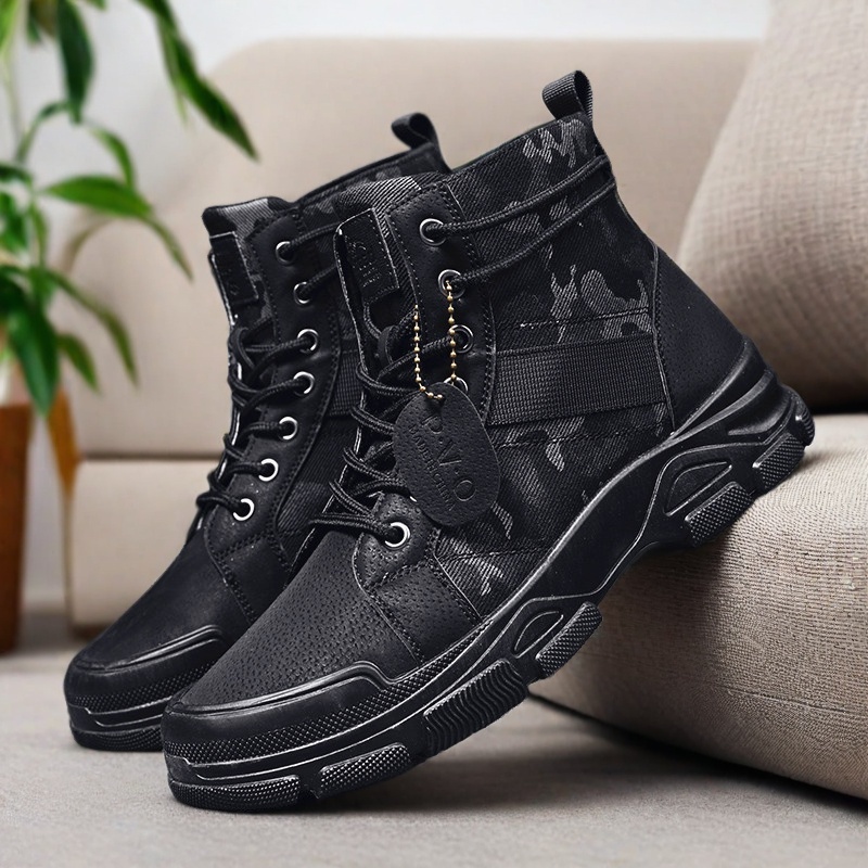 Stivali da combattimento da uo - Mens Fashion Combat Boots recensione e prezzo