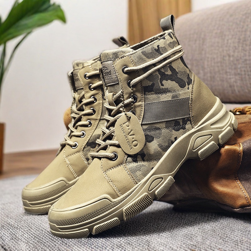 Stivali da combattimento da uo - Mens Fashion Combat Boots recensione e prezzo