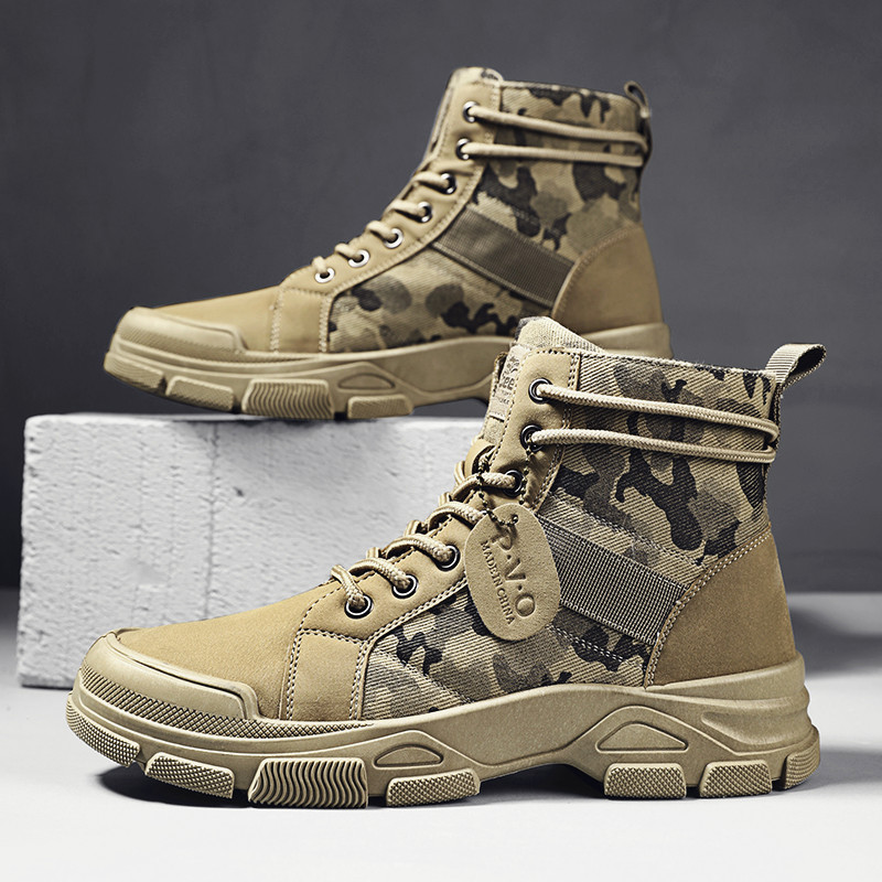Stivali da combattimento da uo - Mens Fashion Combat Boots recensione e prezzo