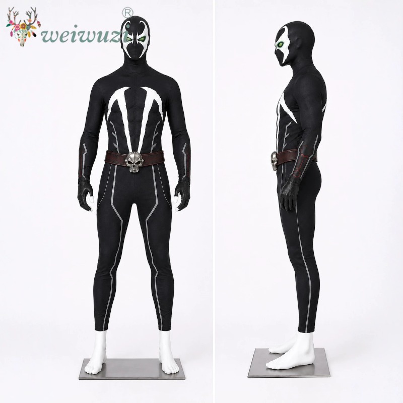 Costume da Cosplay per Uomo, S - Leather Belt Braided recensione e prezzo