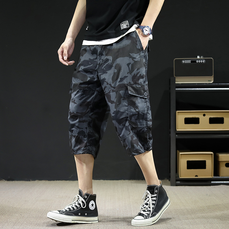 Pantaloncini Cargo da Uomo Nuo - Mens Fashion Cargo Pants recensione e prezzo