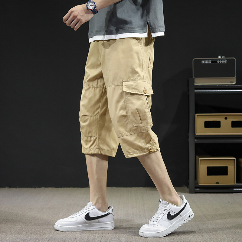 Pantaloncini Cargo da Uomo Nuo - Mens Fashion Cargo Pants recensione e prezzo