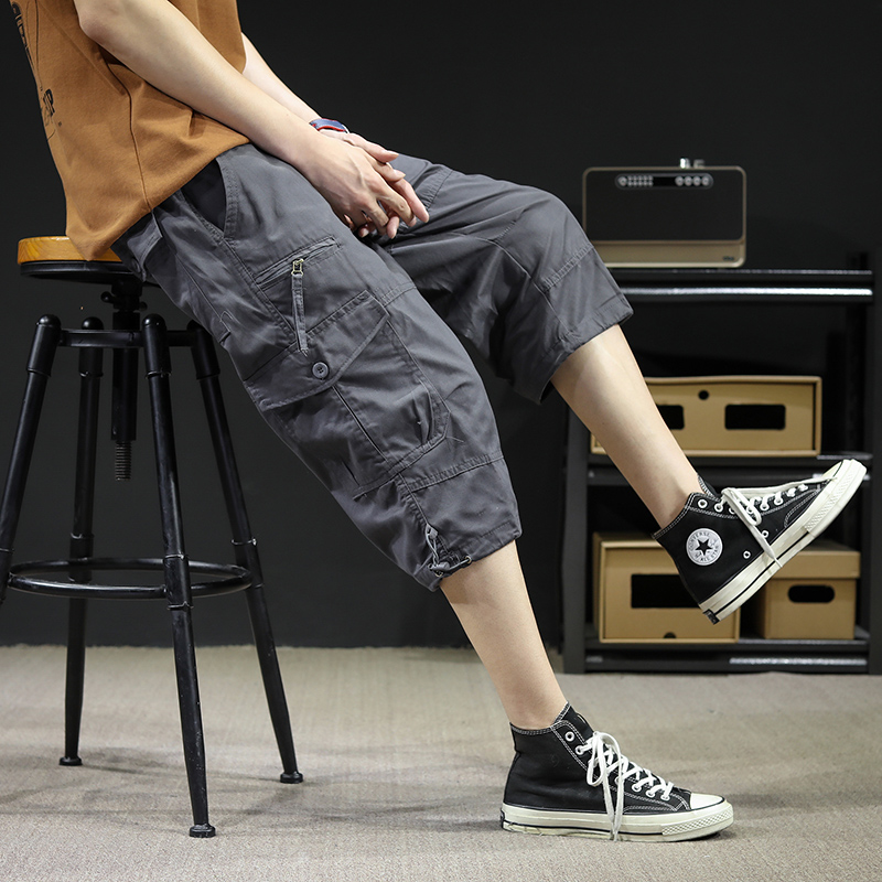 Pantaloncini Cargo da Uomo Nuo - Mens Fashion Cargo Pants recensione e prezzo