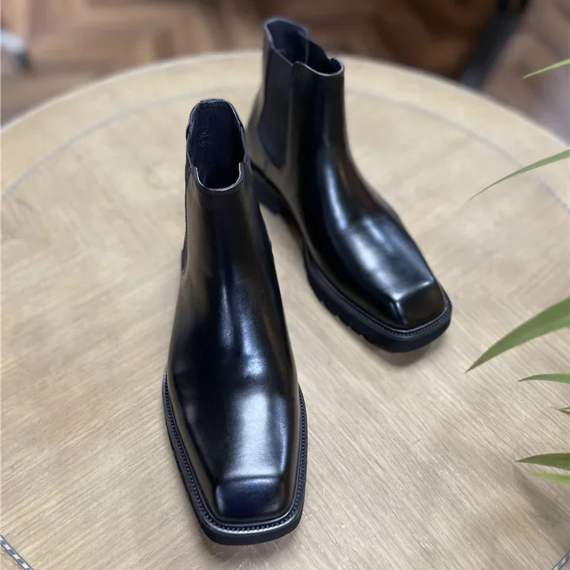 Eleganti stivali da uomo in ve - Men Fashion Elegant recensione e prezzo