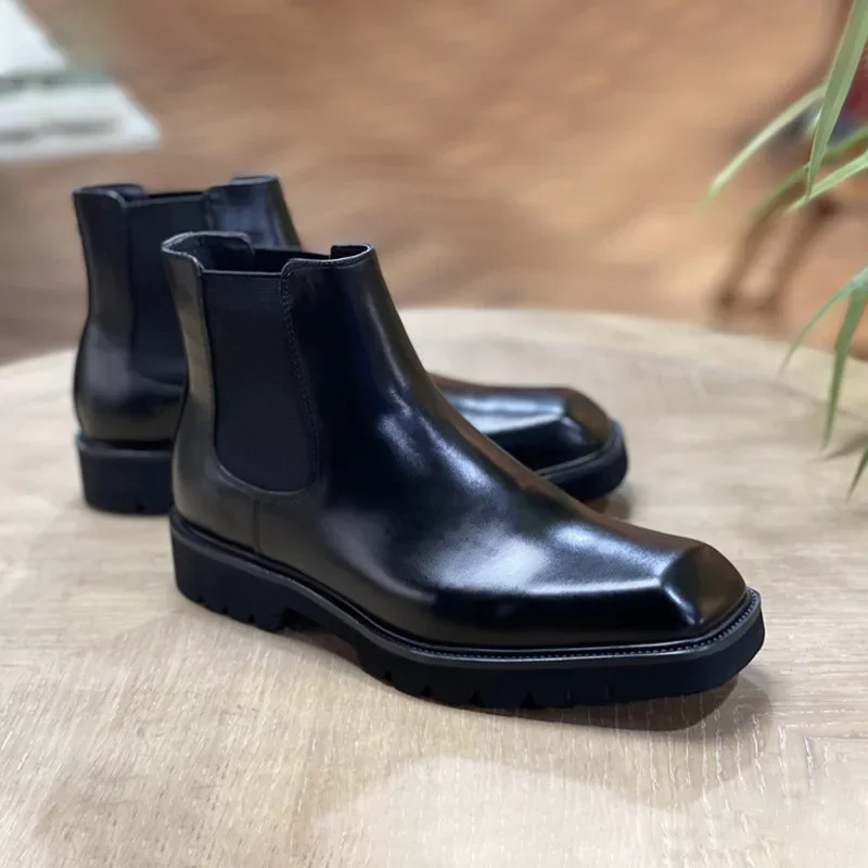 Eleganti stivali da uomo in ve - Men Fashion Elegant recensione e prezzo