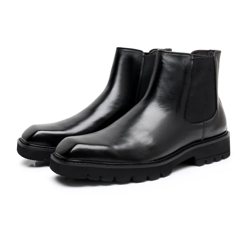 Eleganti stivali da uomo in ve - Men Fashion Elegant recensione e prezzo