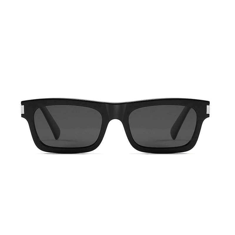 Occhiali da Sole Neri Super Al - Men'S Paris Fashion Week recensione e prezzo