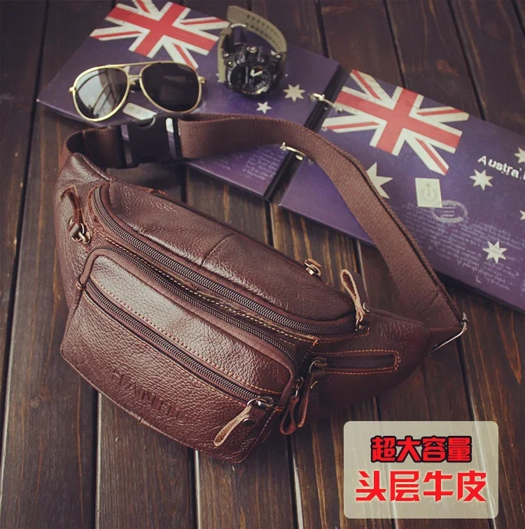 Marsupio in vera pelle di vacc - Leather Belt Braided recensione e prezzo
