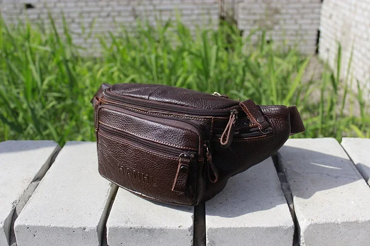 Marsupio in vera pelle di vacc - Leather Belt Braided recensione e prezzo