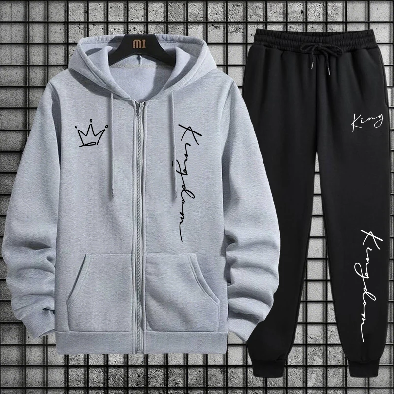 Set Felpa con Cappuccio e Pant - Men Fashion King recensione e prezzo