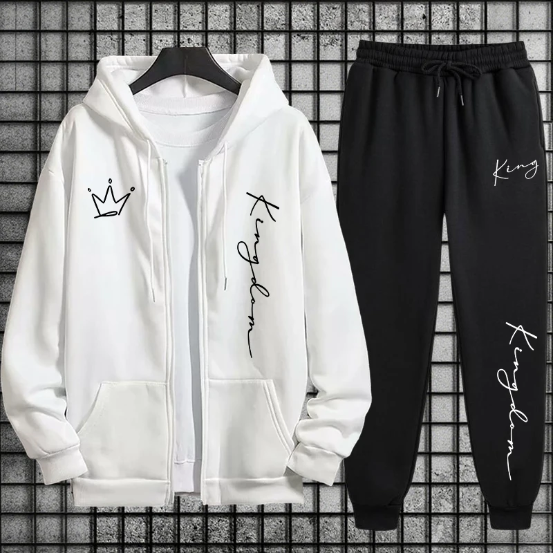 Set Felpa con Cappuccio e Pant - Men Fashion King recensione e prezzo