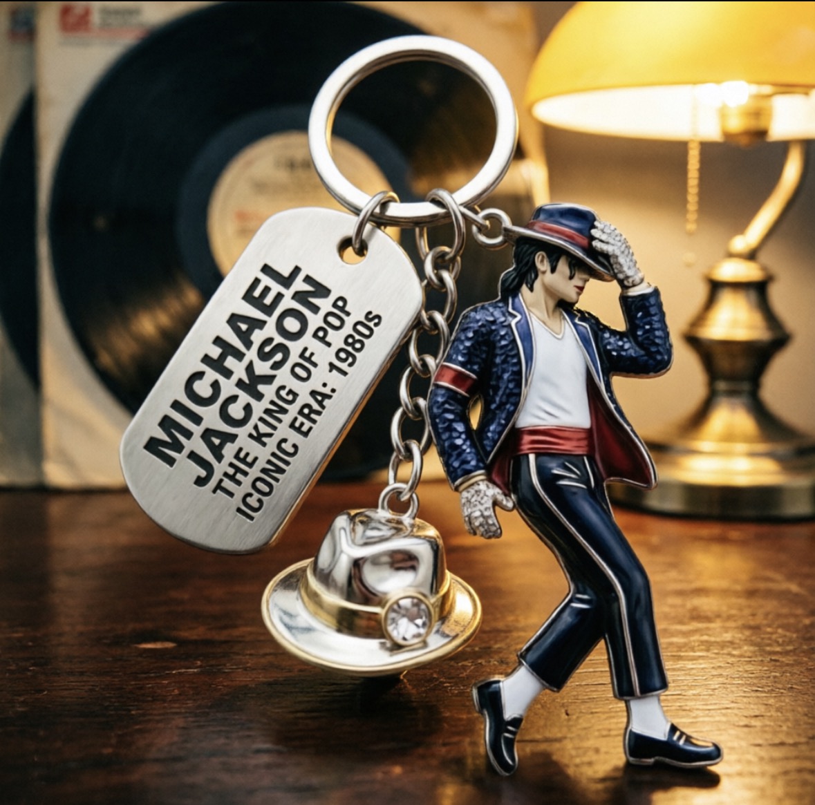 Portachiavi di Michael Jackson - Men Fashion King recensione e prezzo