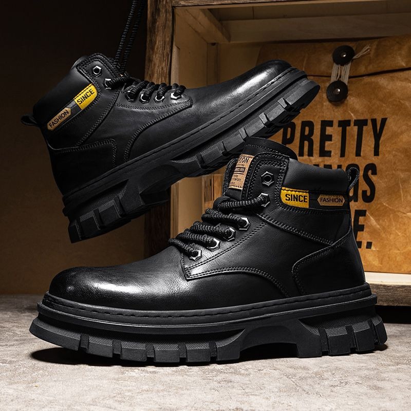 Stivaletti con plateau da uomo - Fashion Men'S Boots recensione e prezzo