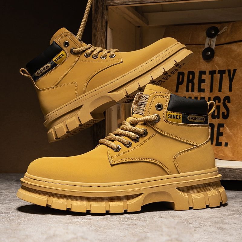 Stivaletti con plateau da uomo - Fashion Men'S Boots recensione e prezzo