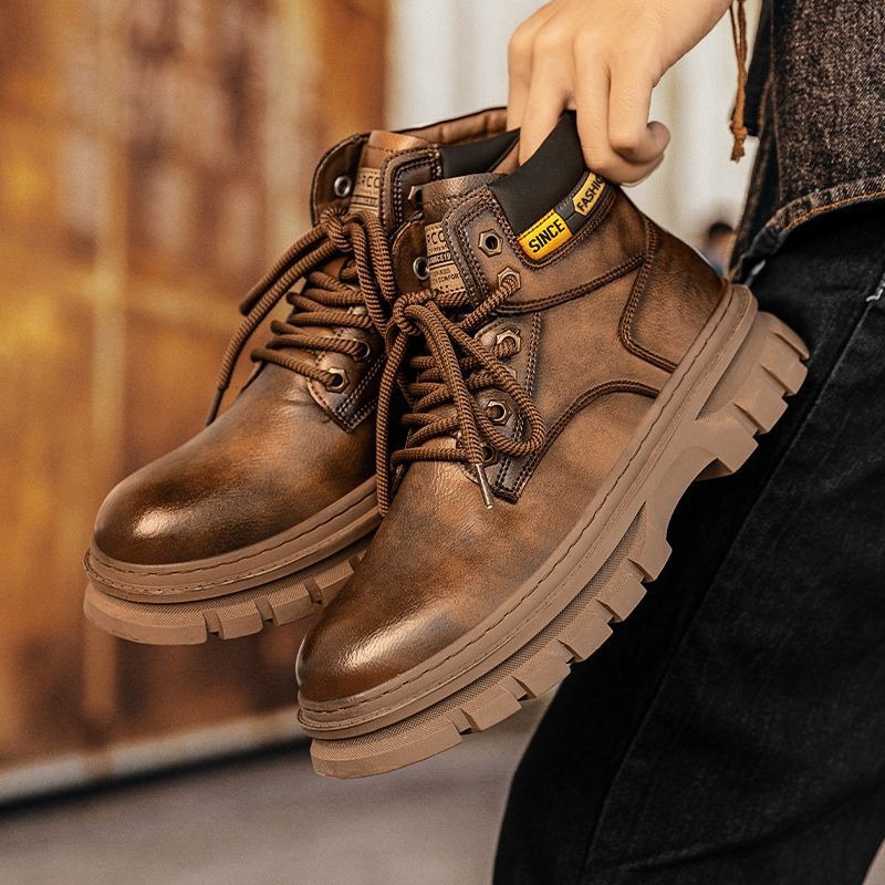 Stivaletti con plateau da uomo - Fashion Men'S Boots recensione e prezzo
