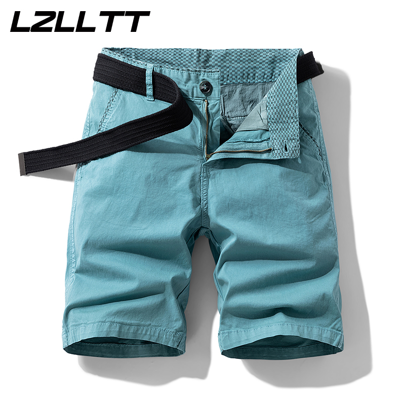New Summer Men Cotton Cargo Sh - Mens Fashion Cargo Pants recensione e prezzo