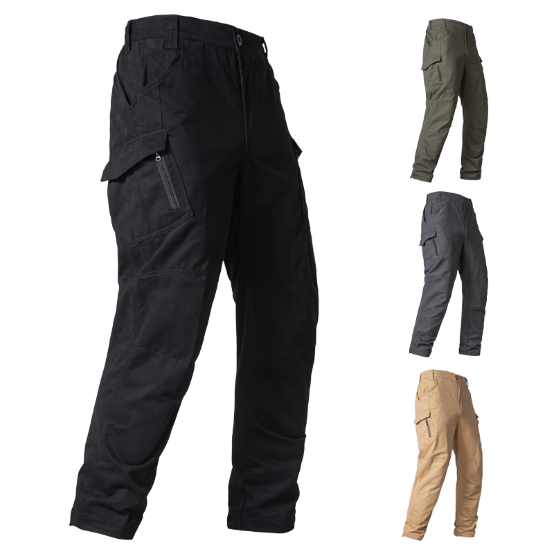 Pantaloni casual larghi di gra - Mens Fashion Cargo Pants recensione e prezzo
