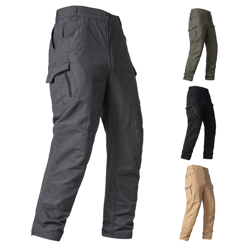 Pantaloni casual larghi di gra - Mens Fashion Cargo Pants recensione e prezzo