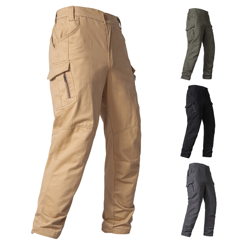 Pantaloni casual larghi di gra - Mens Fashion Cargo Pants recensione e prezzo