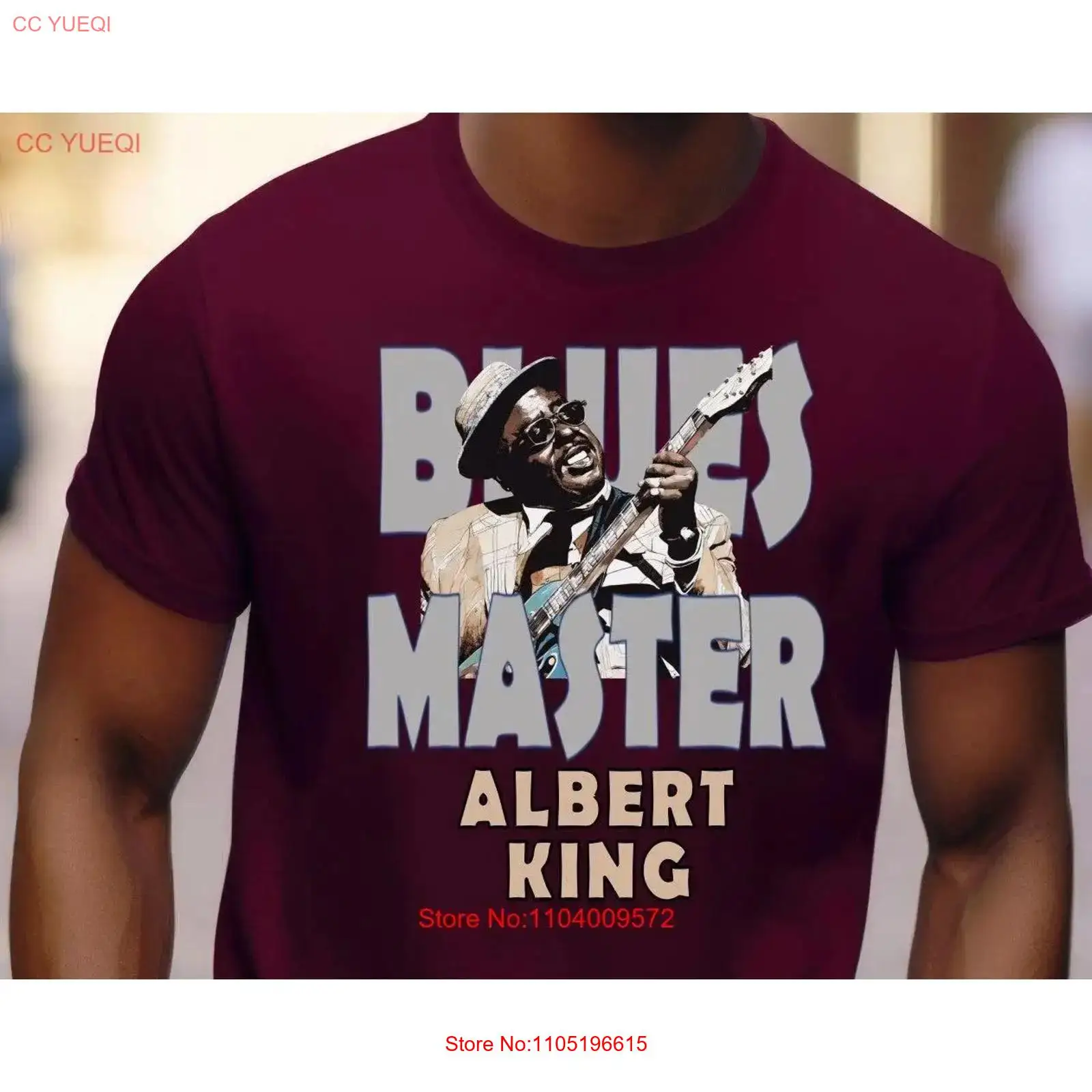 La maglietta della musica blue - Men Fashion King recensione e prezzo