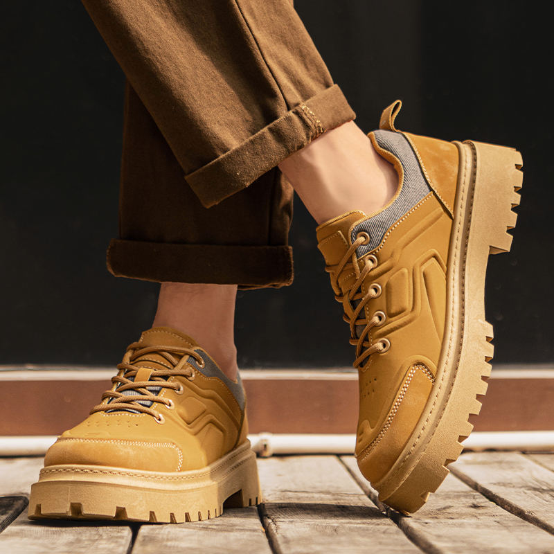 Stivali da lavoro di nuova mod - Mens Fashion Combat Boots recensione e prezzo