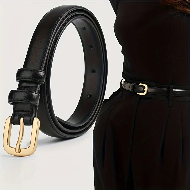 Cintura alla moda casual in co - Leather Belt Braided recensione e prezzo