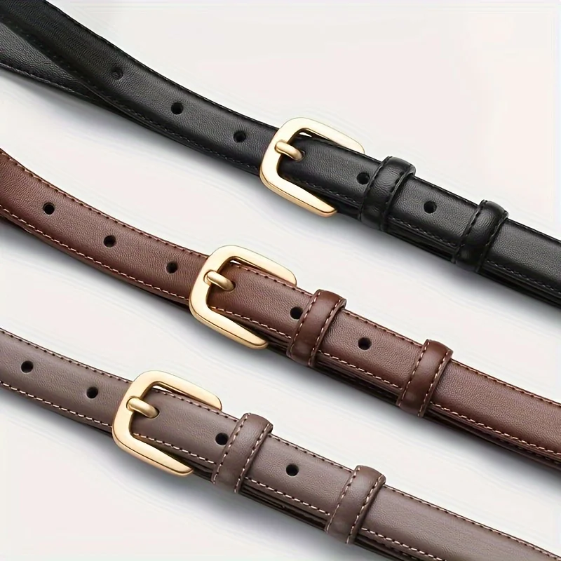 Cintura alla moda casual in co - Leather Belt Braided recensione e prezzo