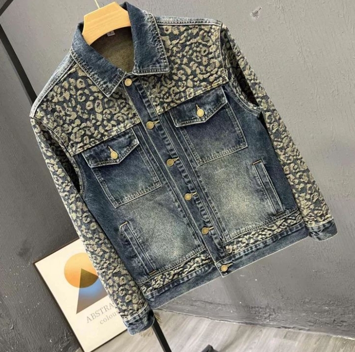 Giacca di jeans cool alla moda - Mens Fashion Denim Jacket recensione e prezzo