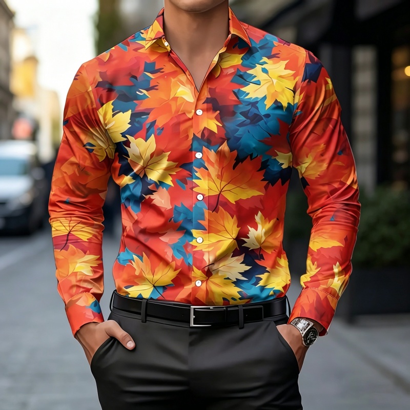 Nuova Camicia da Uomo 2026: St - Men'S Tops Fashion recensione e prezzo