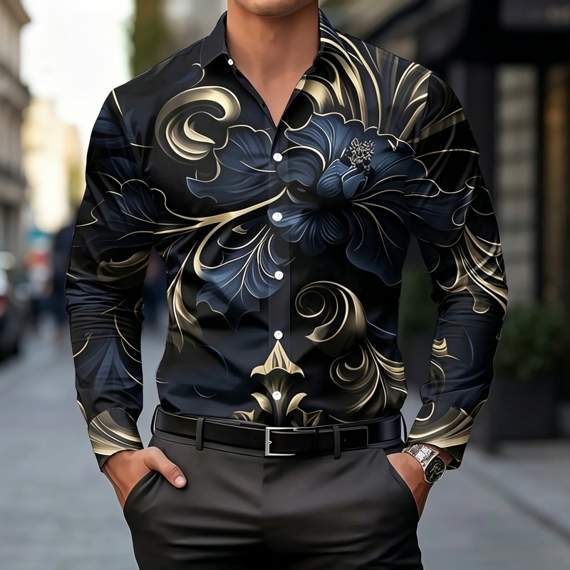 Nuova Camicia da Uomo 2026: St - Men'S Tops Fashion recensione e prezzo