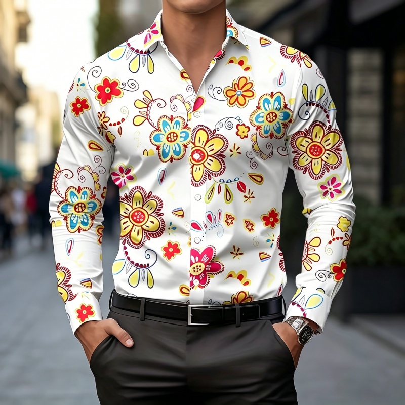 Nuova Camicia da Uomo 2026: St - Men'S Tops Fashion recensione e prezzo