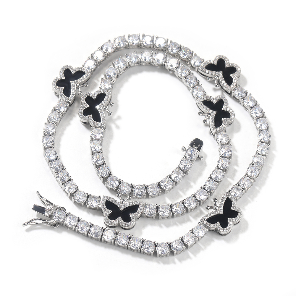 THE BLING KING 4mm Collana a c - Men Fashion King recensione e prezzo