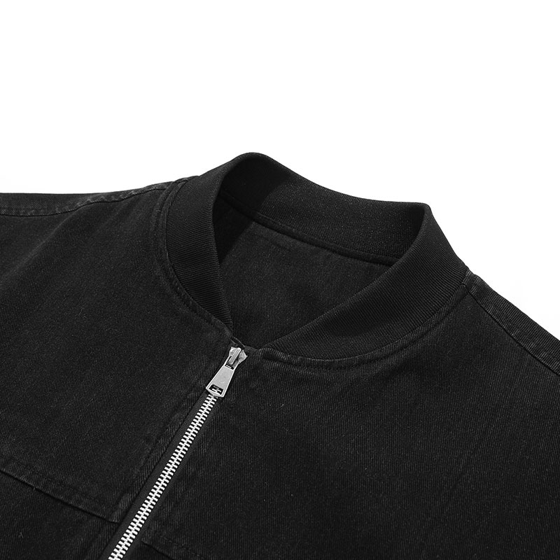 Giacca sportiva autunno-primav - Mens Fashion Denim Jacket recensione e prezzo