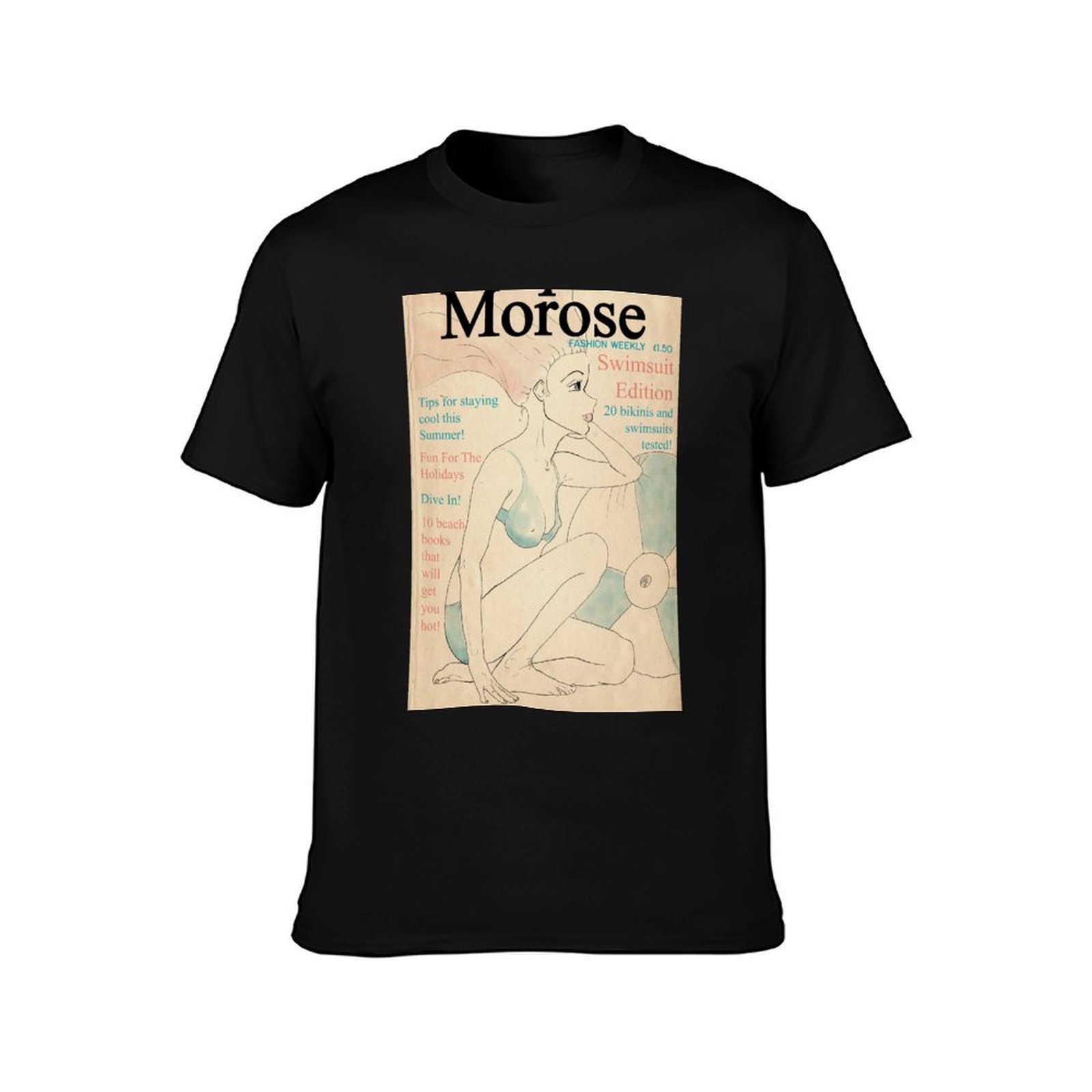 T-shirt con copertina di rivis - Mens Fashion Magazines recensione e prezzo