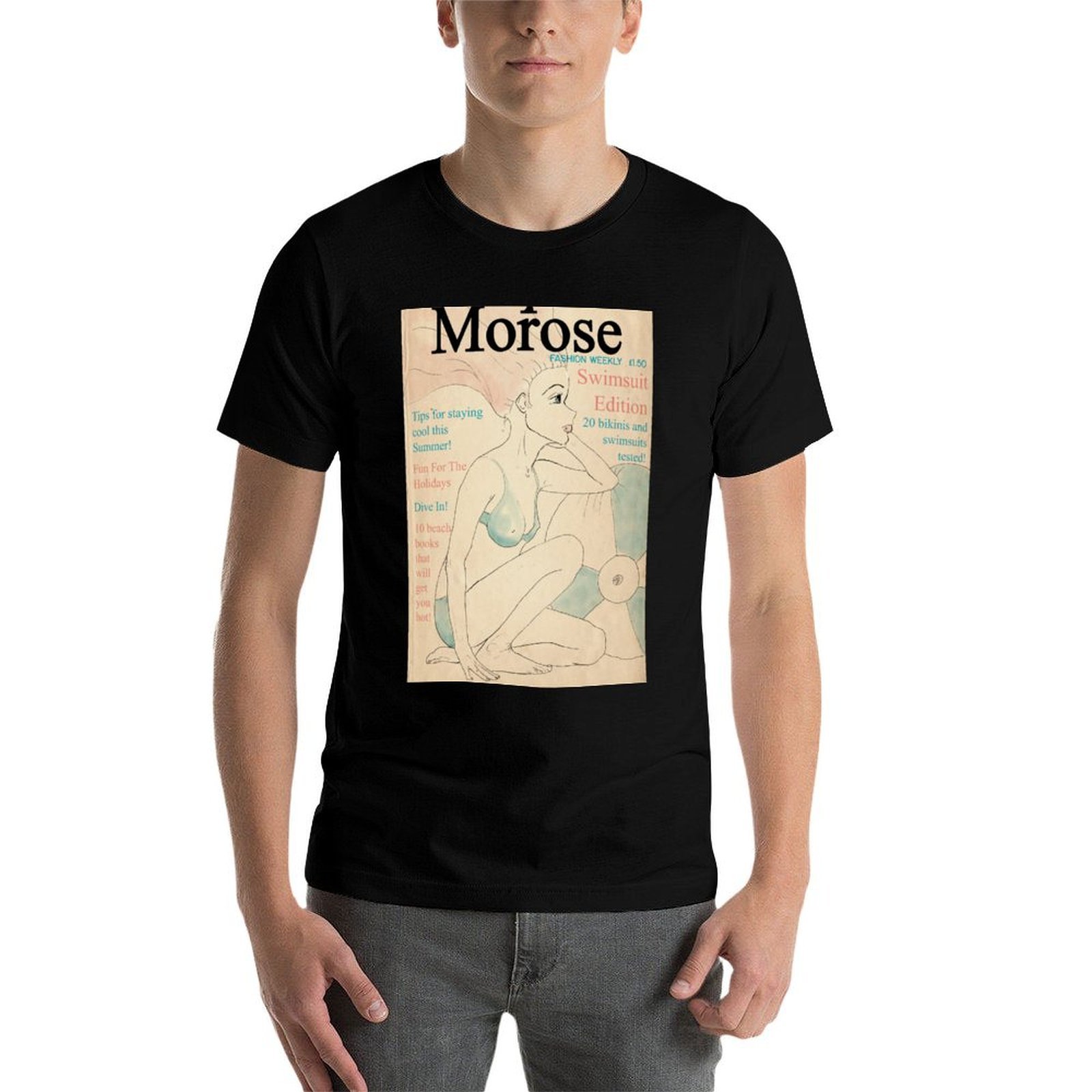 T-shirt con copertina di rivis - Mens Fashion Magazines recensione e prezzo