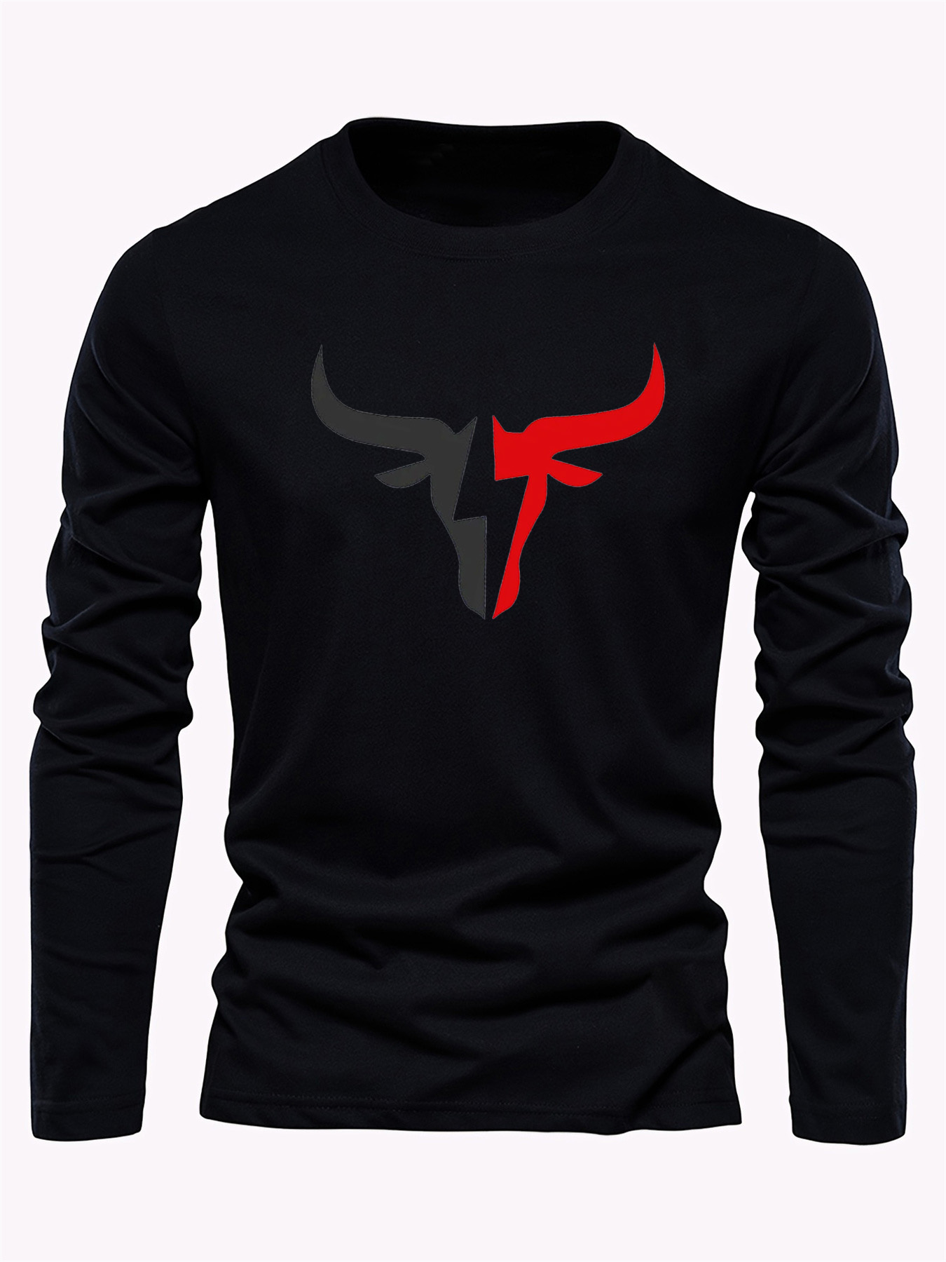 T-shirt a maniche lunghe da uo - Men'S Tops Fashion recensione e prezzo