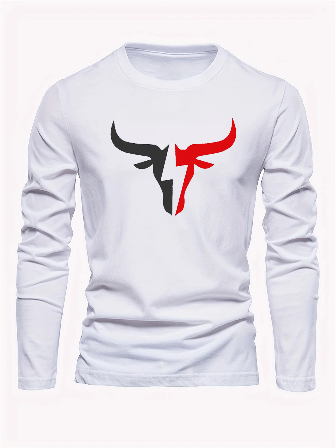 T-shirt a maniche lunghe da uo - Men'S Tops Fashion recensione e prezzo