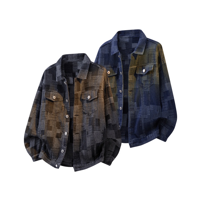 2026 Uomini della Molla Lavato - Mens Fashion Denim Jacket recensione e prezzo