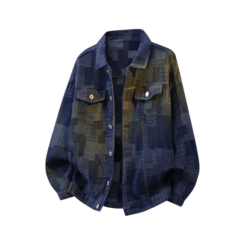 2026 Uomini della Molla Lavato - Mens Fashion Denim Jacket recensione e prezzo