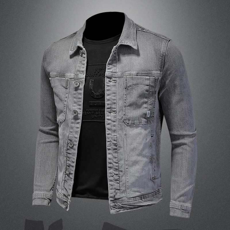 Giacca di jeans moda uomo coto - Mens Fashion Denim Jacket recensione e prezzo