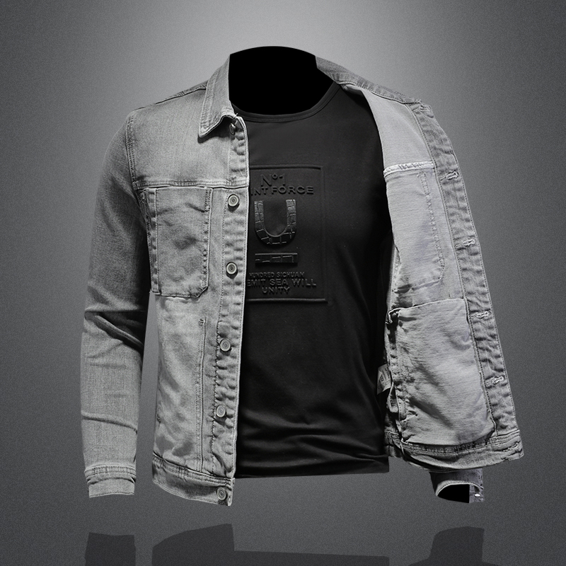 Giacca di jeans moda uomo coto - Mens Fashion Denim Jacket recensione e prezzo