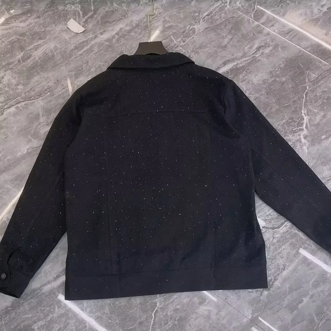 Cappotto jeans da uomo con bot - Mens Fashion Denim Jacket recensione e prezzo