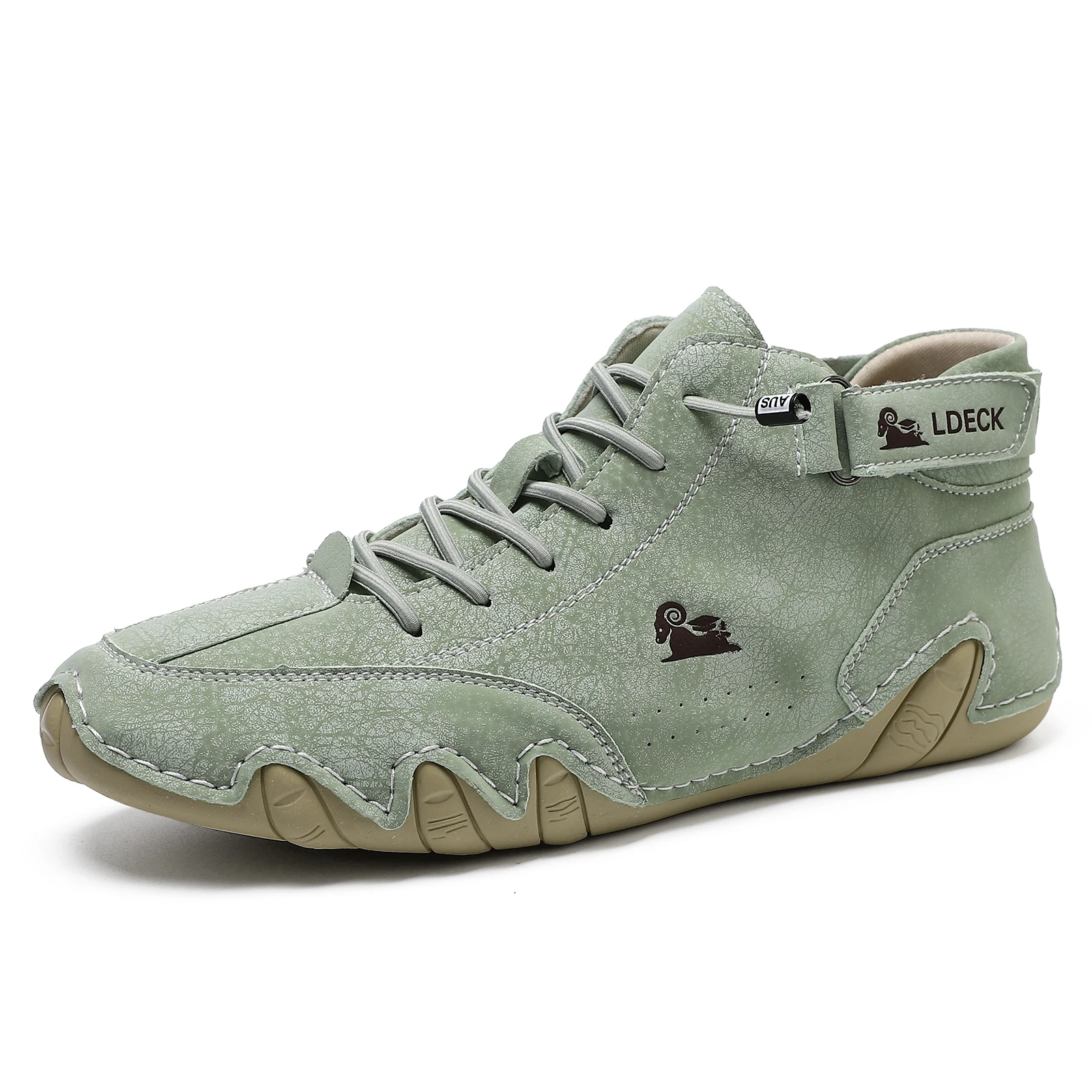 Scarpe da Uomo in Vera Pelle,  - Fashion Men'S Boots recensione e prezzo