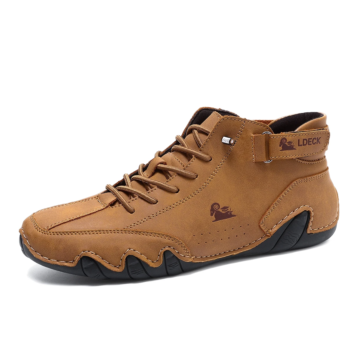 Scarpe da Uomo in Vera Pelle,  - Fashion Men'S Boots recensione e prezzo