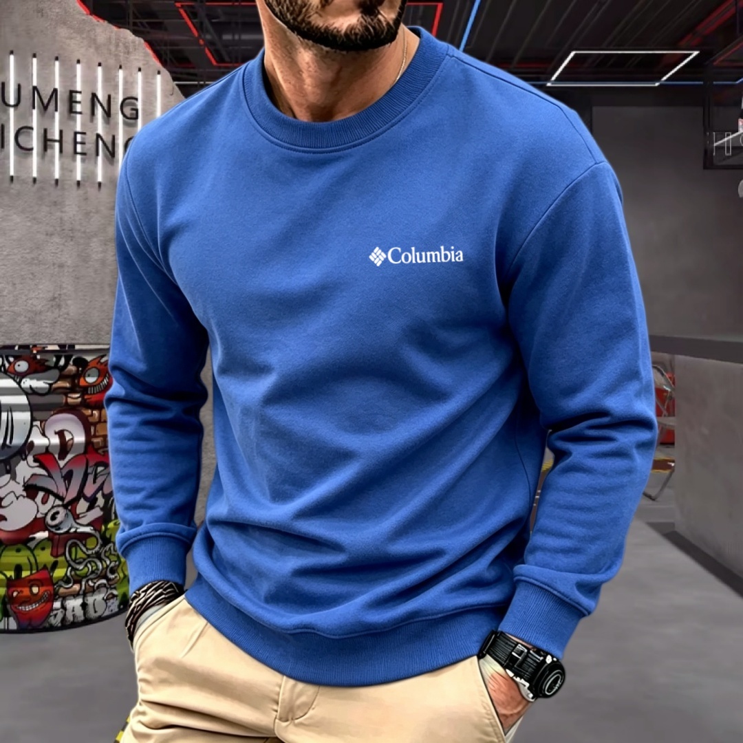 Polo a maniche lunghe da uomo  - Men'S Tops Fashion recensione e prezzo