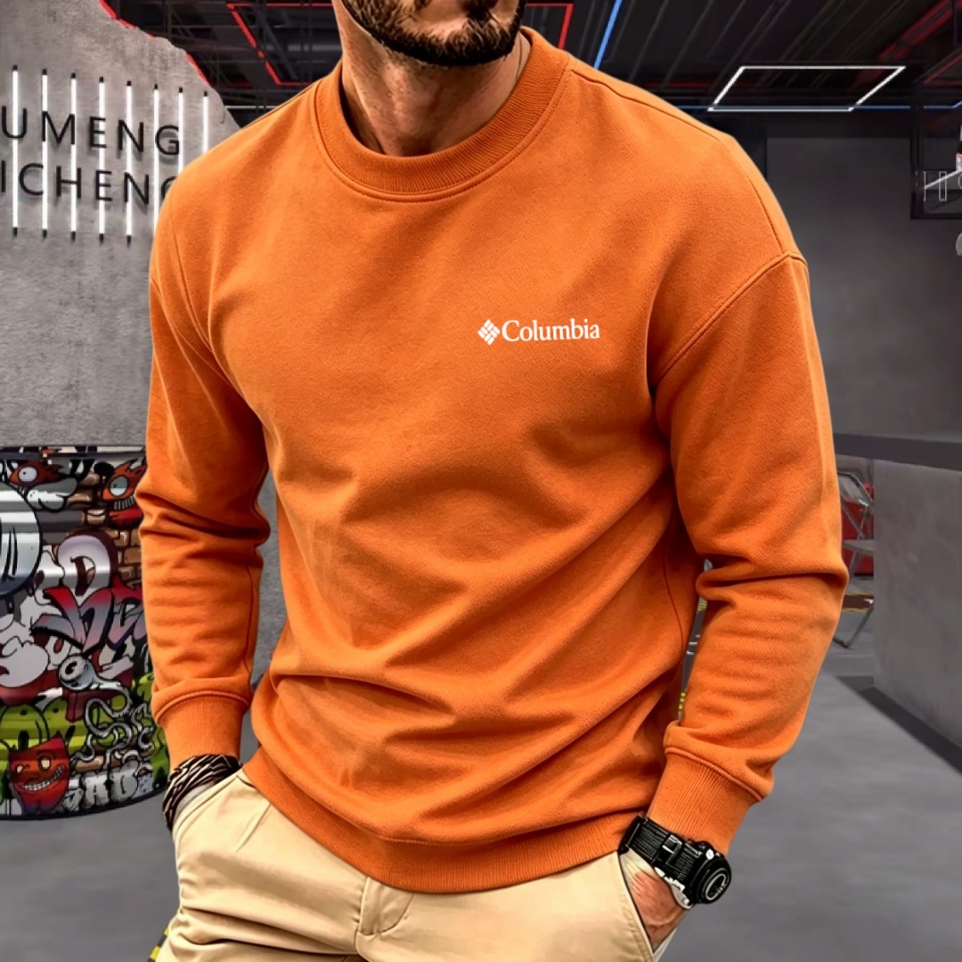 Polo a maniche lunghe da uomo  - Men'S Tops Fashion recensione e prezzo