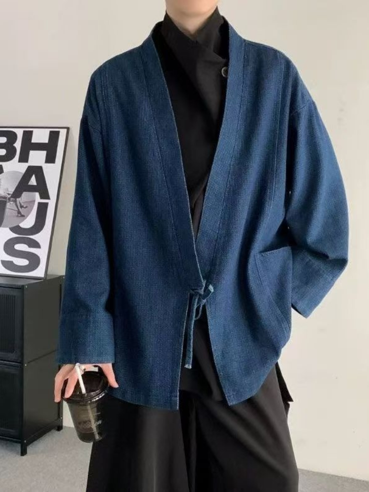 Cappotto di jeans vintage stil - Mens Fashion Denim Jacket recensione e prezzo